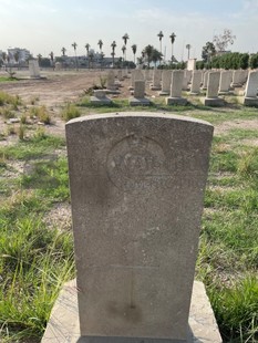 BAGHDAD (NORTH GATE) WAR CEMETERY - PARTON, D R